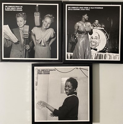 Lot 75 - FEMALE JAZZ LEGENDS - MOSAIC CD BOX SETS