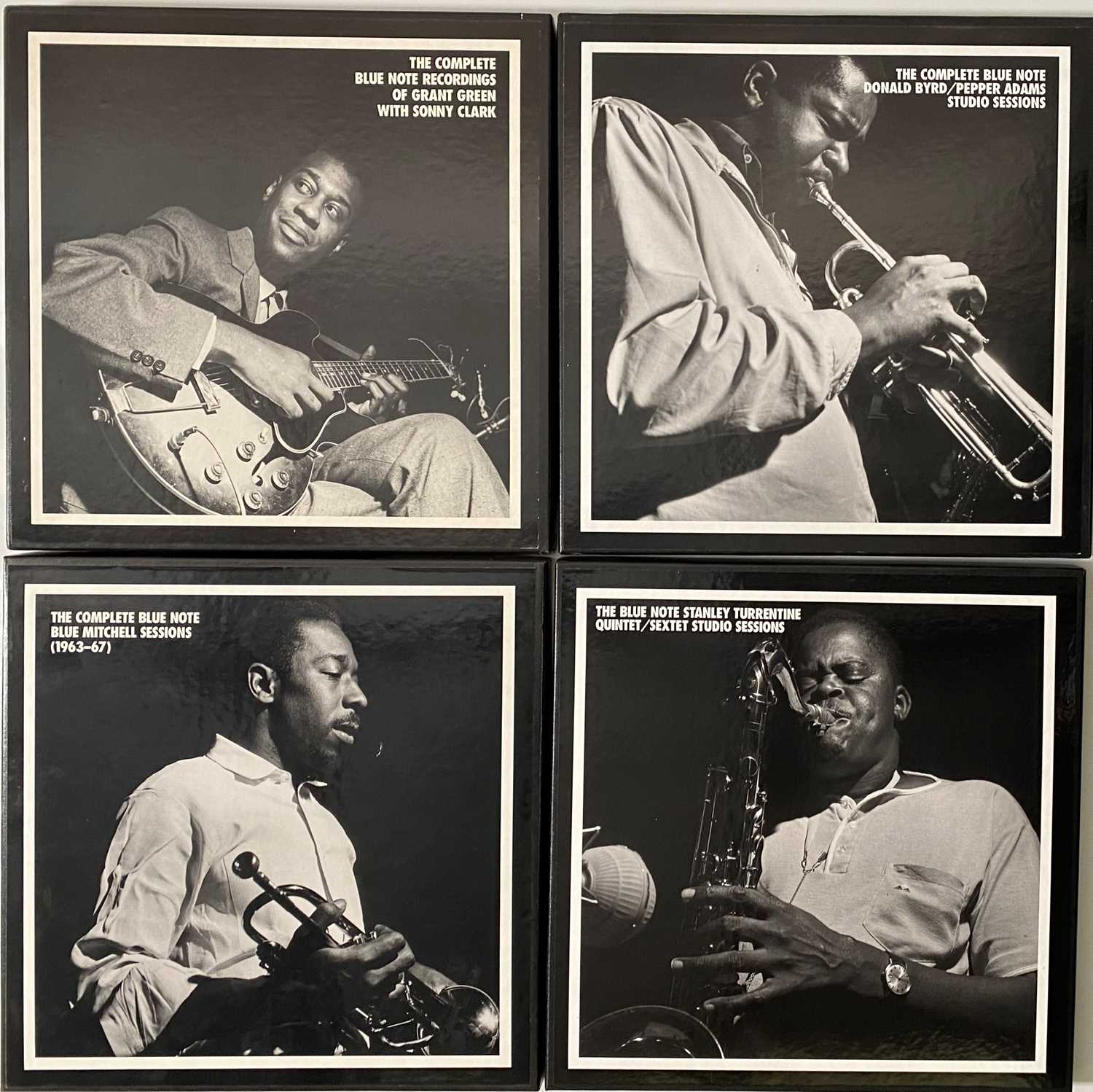 Lot 76 - BLUE NOTE ARTISTS - MOSAIC CD BOX SETS