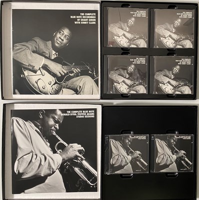Lot 76 - BLUE NOTE ARTISTS - MOSAIC CD BOX SETS