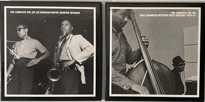 Lot 78 - VEE JAY SESSIONS - MOSAIC CD BOX SETS (LEE MORGAN/ WYNTON KELLY)