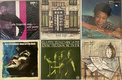 Lot 16 - ELLA FITZGERALD - LPs.