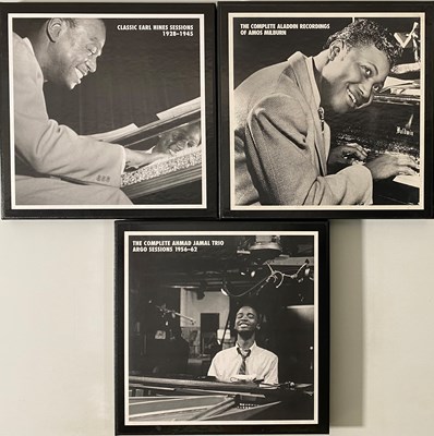 Lot 82 - PIANO GREATS - MOSAIC CD BOX SETS