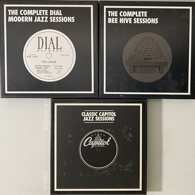 Lot 84 - DIAL/ BEE HIVE/ CAPITOL JAZZ - MOSAIC CD BOX SETS