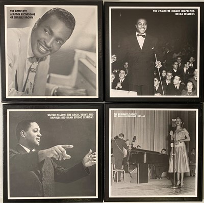 Lot 87 - JAZZ - MOSAIC CD BOX SETS