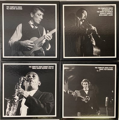 Lot 89 - VERVE JAZZ - MOSAIC CD BOX SETS