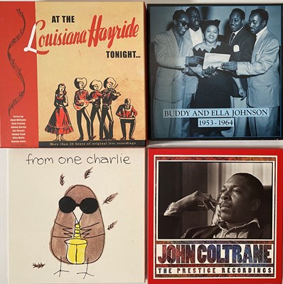 Lot 91 - JAZZ/ COUNTRY/ SPOKEN WORD - CD BOX SETS