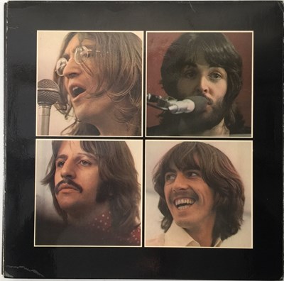 Lot 24 - THE BEATLES - LET IT BE LP (ORIGINAL UK 'PXS 1' SET)