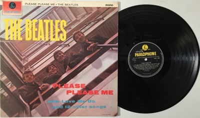 Lot 29 - THE BEATLES - PLEASE PLEASE ME LP (UK 6TH PRESS - MONO PMC 1202)