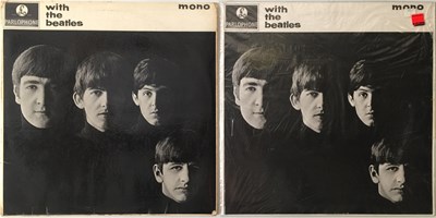Lot 30 - THE BEATLES - WITH THE BEATLES LPS (SCANDINAVIAN PRESSINGS)