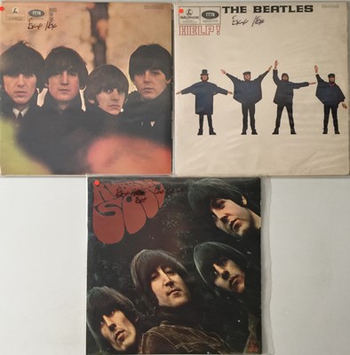 Lot 31 - THE BEATLES - STUDIO LP RARITIES (INC LOUD CUT RUBBER SOUL)