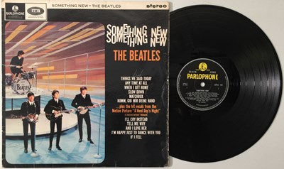 Lot 33 - THE BEATLES - SOMETHING NEW LP (UK EXPORT / B12 MATRIX / CPCS 101)