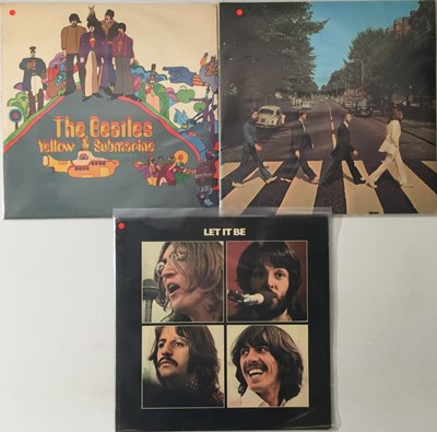 Lot 35 - THE BEATLES - LATER PERIOD STEREO LPS