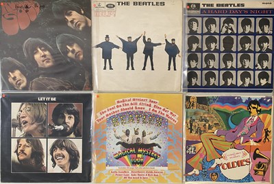 Lot 36 - THE BEATLES - UK ORIGINAL LPs