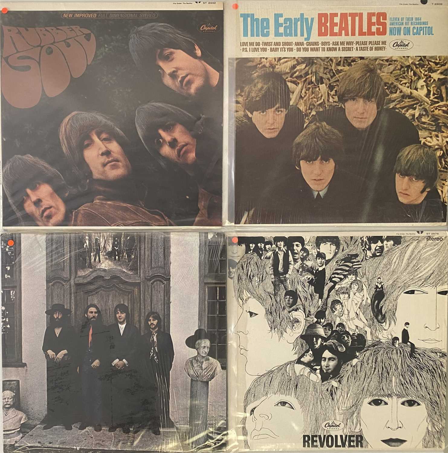 Lot 38 - THE BEATLES - US ORIGINALS IN SHRINK WRAP
