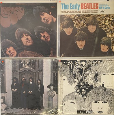 Lot 38 - THE BEATLES - US ORIGINALS IN SHRINK WRAP