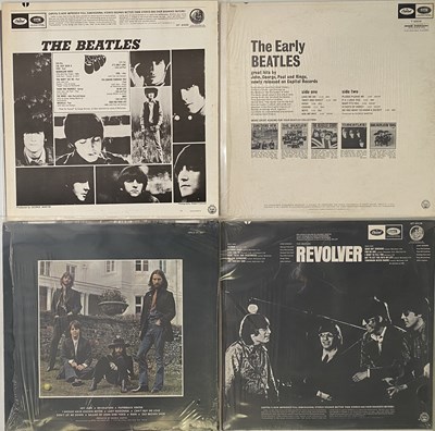 Lot 38 - THE BEATLES - US ORIGINALS IN SHRINK WRAP