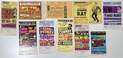 Lot 107 - 1960S CONCERT HANDBILLS .