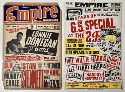 Lot 203 - 1950/60S CONCERT POSTERS.