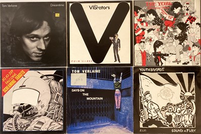 Lot 20 - PUNK/ NEW WAVE - LPs.
