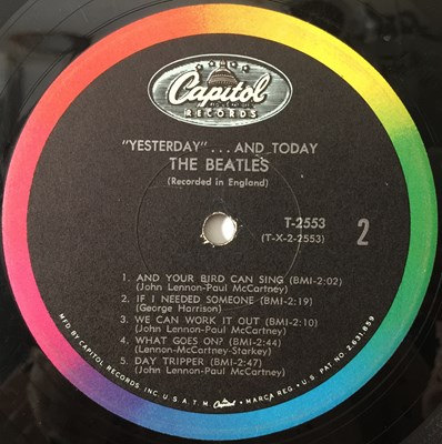 Lot 12 - THE BEATLES - YESTERDAY AND TODAY 'BUTCHER COVER' (ORIGINAL US 3RD STATE MONO COPY - T 2553)