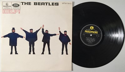 Lot 15 - THE BEATLES - HELP! LP (ORIGINAL UK STEREO COPY - PCS 3071)