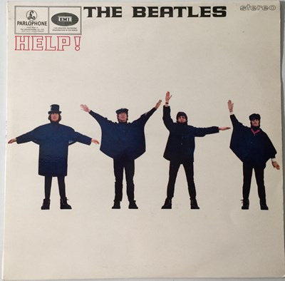Lot 15 - THE BEATLES - HELP! LP (ORIGINAL UK STEREO COPY - PCS 3071)