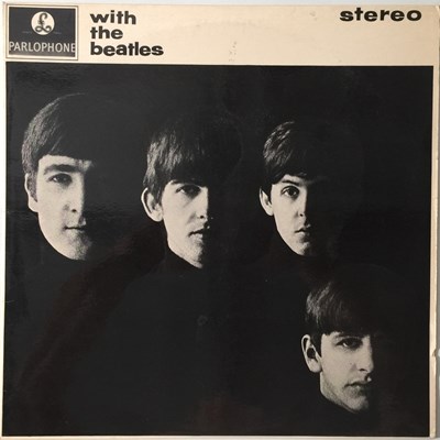 Lot 16 - THE BEATLES - WITH THE BEATLES LP (ORIGINAL UK STEREO COPY - PCS 3045)