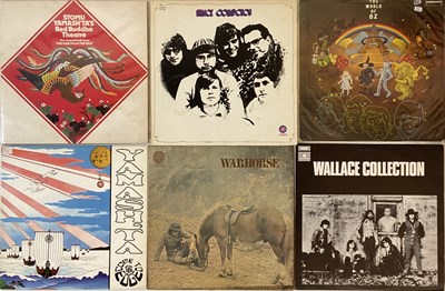 Lot 22 - PROG/ CLASSIC ROCK - LPs.