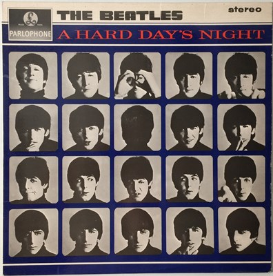 Lot 17 - THE BEATLES - A HARD DAY'S NIGHT LP (ORIGINAL UK STEREO COPY - PCS 3058)
