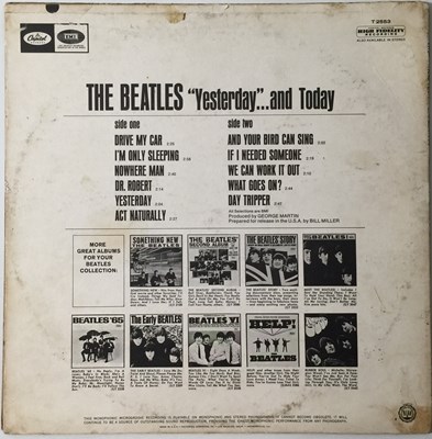 Lot 18 - THE BEATLES - YESTERDAY AND TODAY 'BUTCHER COVER' (ORIGINAL US 3RD STATE MONO COPY - T 2553)