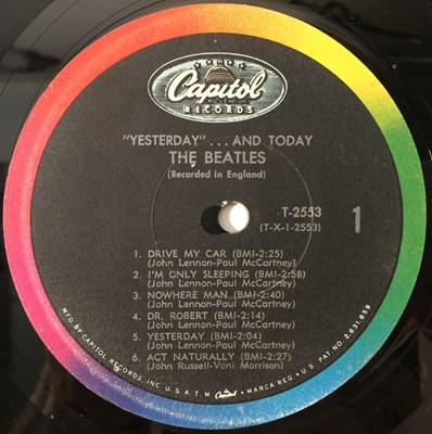 Lot 18 - THE BEATLES - YESTERDAY AND TODAY 'BUTCHER COVER' (ORIGINAL US 3RD STATE MONO COPY - T 2553)