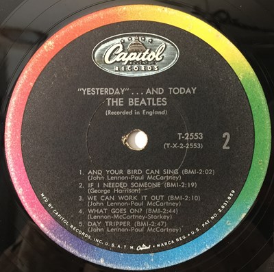 Lot 18 - THE BEATLES - YESTERDAY AND TODAY 'BUTCHER COVER' (ORIGINAL US 3RD STATE MONO COPY - T 2553)