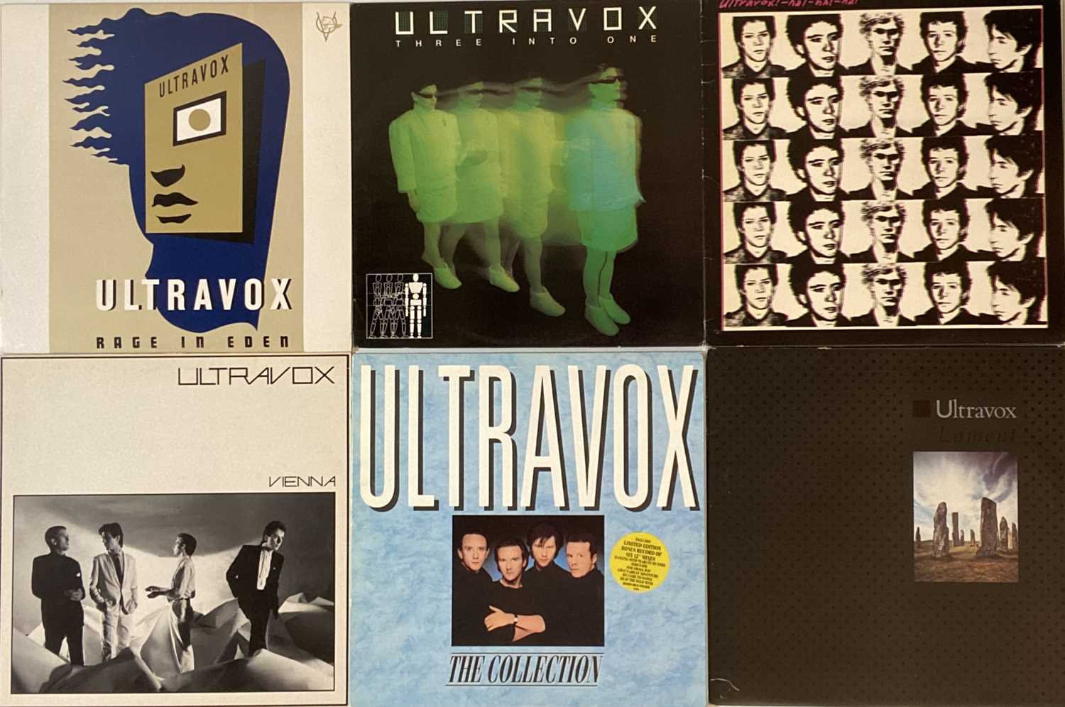 Lot 23 - NEW WAVE/ POP - LPs & 12"