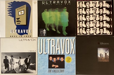 Lot 23 - NEW WAVE/ POP - LPs & 12"