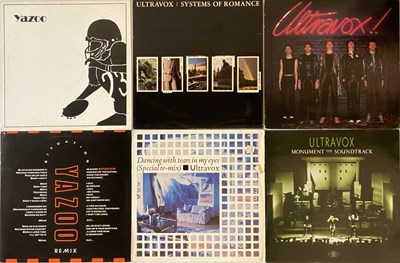Lot 23 - NEW WAVE/ POP - LPs & 12"