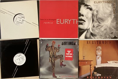 Lot 23 - NEW WAVE/ POP - LPs & 12"