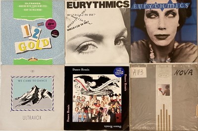Lot 23 - NEW WAVE/ POP - LPs & 12"