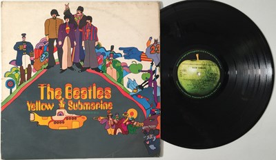 Lot 20 - THE BEATLES - YELLOW SUBMARINE LP (ORIGINAL UK MONO COPY - PMC 7070)