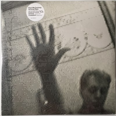 Lot 21 - PAUL MCCARTNEY - DRIVING RAIN LP (ORIGINAL SEALED EU COPY - 535 5101).