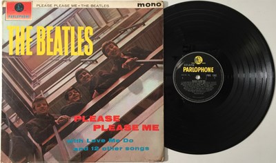 Lot 23 - THE BEATLES - PLEASE PLEASE ME LP (UK MONO THIRD '33 1/3' PRESSING - PMC 1202)
