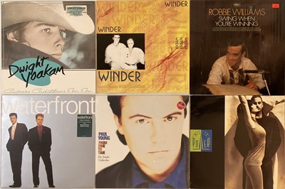 Lot 25 - POP - LPs/ 12" COLLECTION