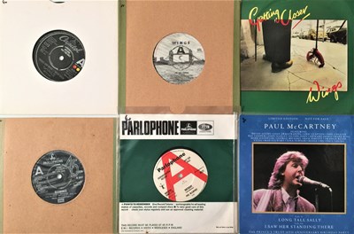 Lot 46 - PAUL MCCARTNEY/WINGS - 7" PROMOS