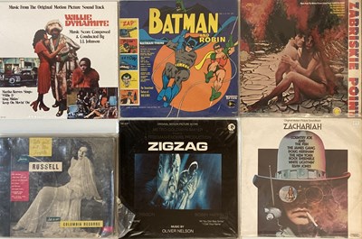 Lot 27 - SOUNDTRACKS - LPs