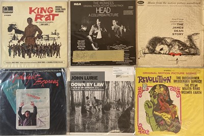 Lot 28 - SOUNDTRACKS - LPs