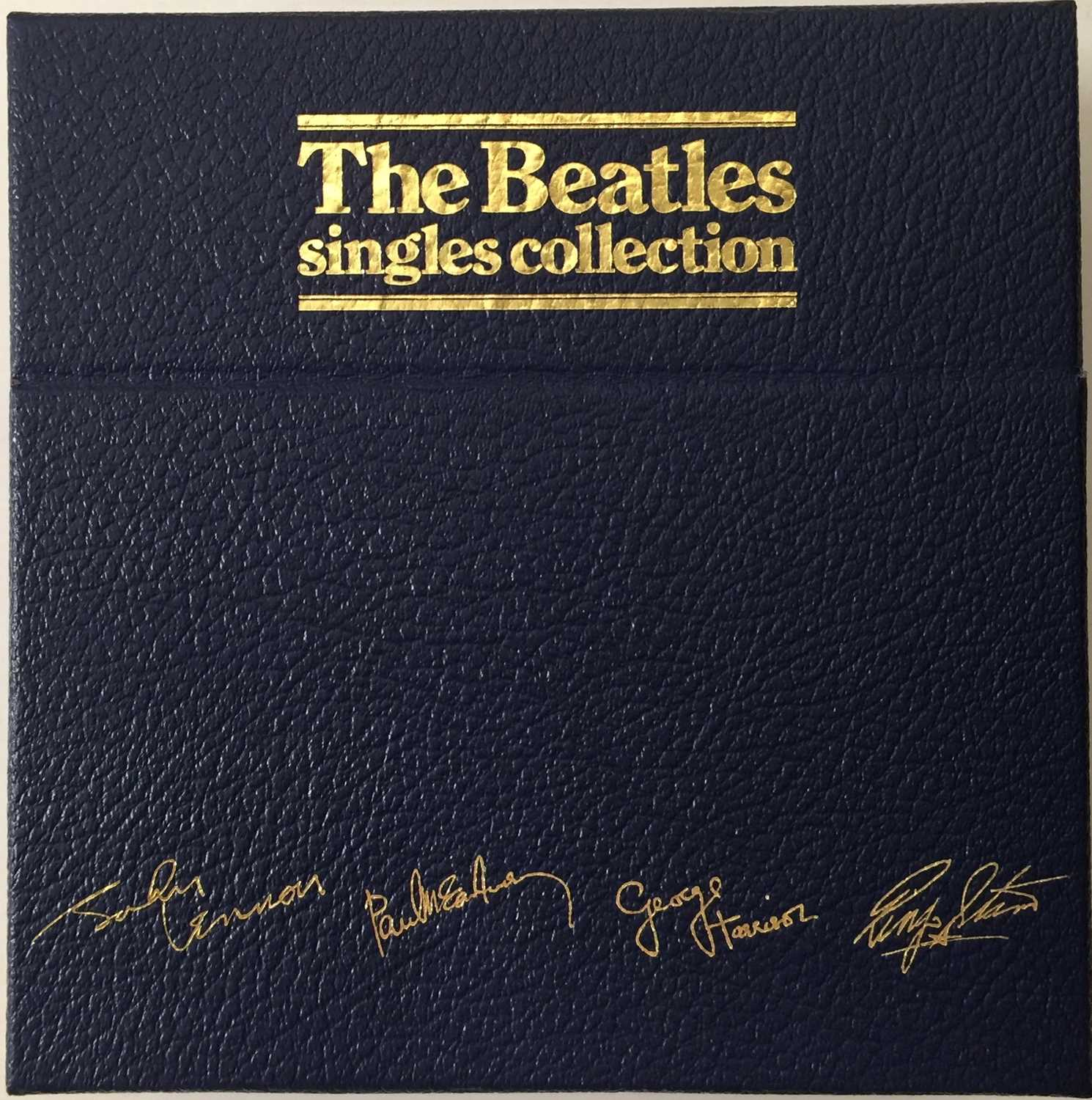 Lot 52 - THE BEATLES - THE BEATLES SINGLES COLLECTION 7" BOX SET (BSC 1) - WITH ORIGINAL ABBEY ROAD  SOUVENIR PACKAGING