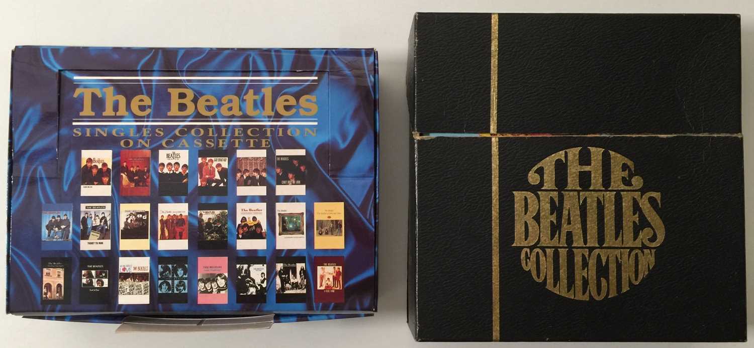 Lot 53 - THE BEATLES - 7" & CASSETTE BOX SETS