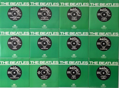 Lot 53 - THE BEATLES - 7" & CASSETTE BOX SETS