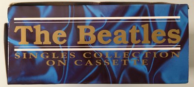 Lot 53 - THE BEATLES - 7" & CASSETTE BOX SETS