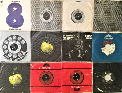Lot 75 - RINGO & RELATED - UK & OVERSEAS - 7" COLLECTION