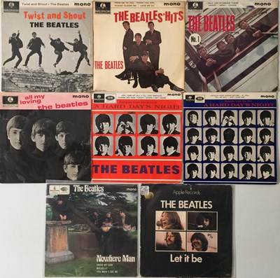 Lot 80 - THE BEATLES - ORIGINAL PRESSINGS - EP PACK